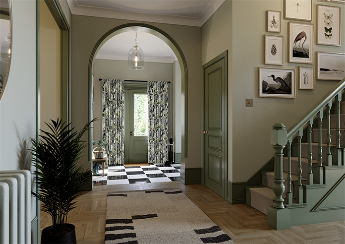 Bali, Green - Made to Measure Curtains - Image 7